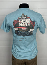 Loaded Up Pup in Washed Moss Blue by Southern Marsh