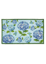 Hydrangea Haven Hooked Rug by Evergreen
