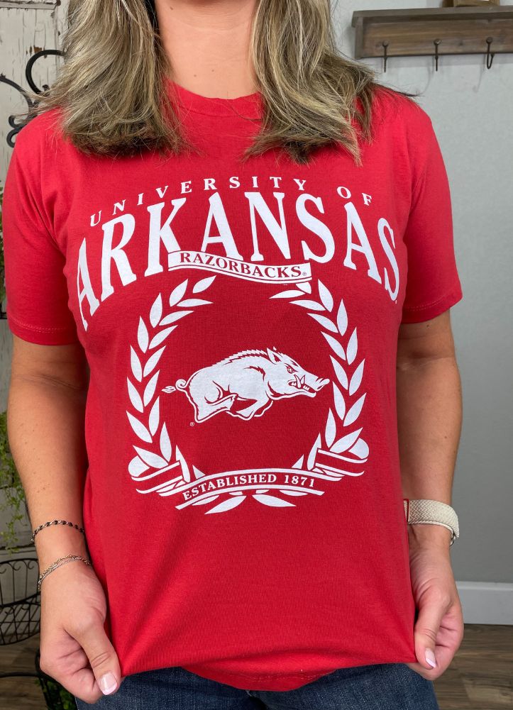 Arkansas Wendy SS in Crimson by Pressbox