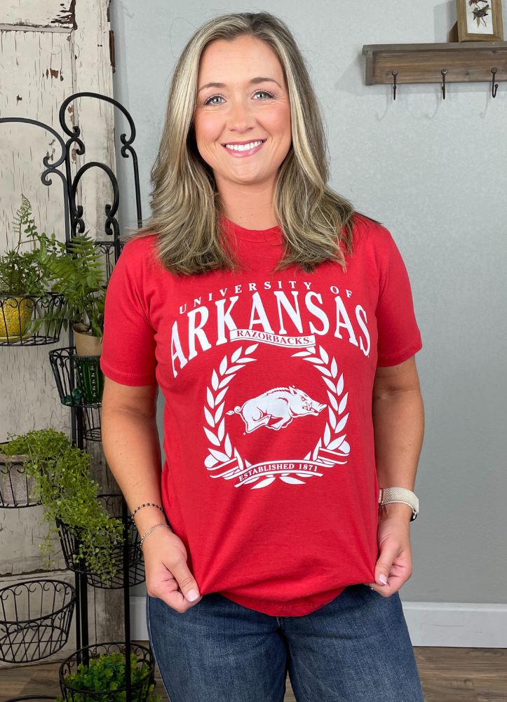 Arkansas Wendy SS in Crimson by Pressbox