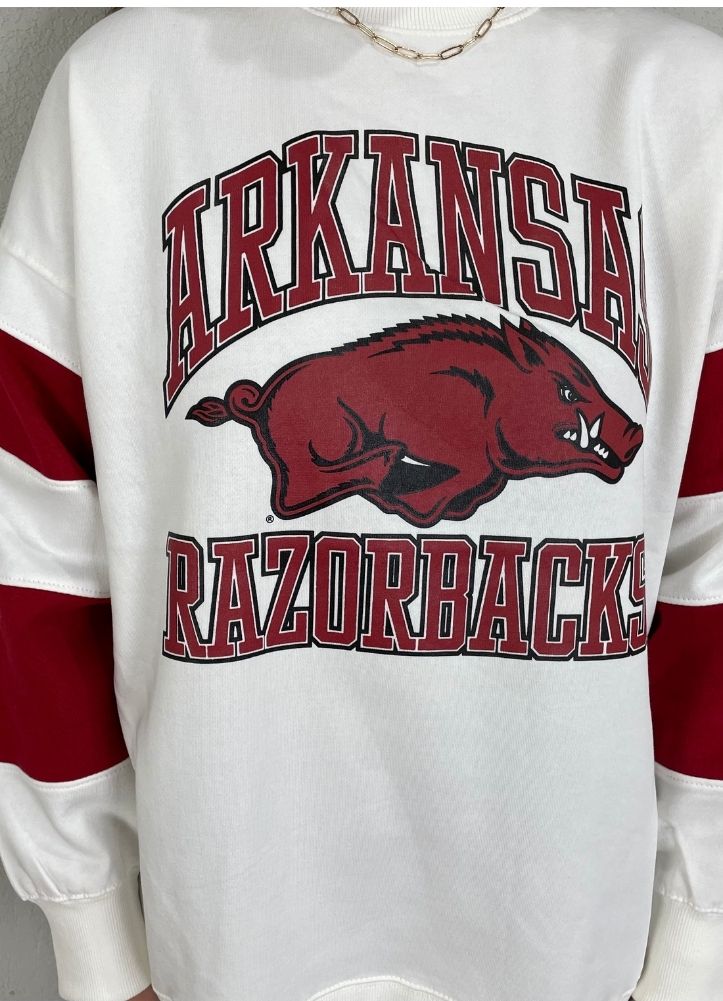 Arkansas Wayne Alumni LS in Crimson by Pressbox