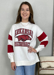 Arkansas Wayne Alumni LS in Crimson by Pressbox