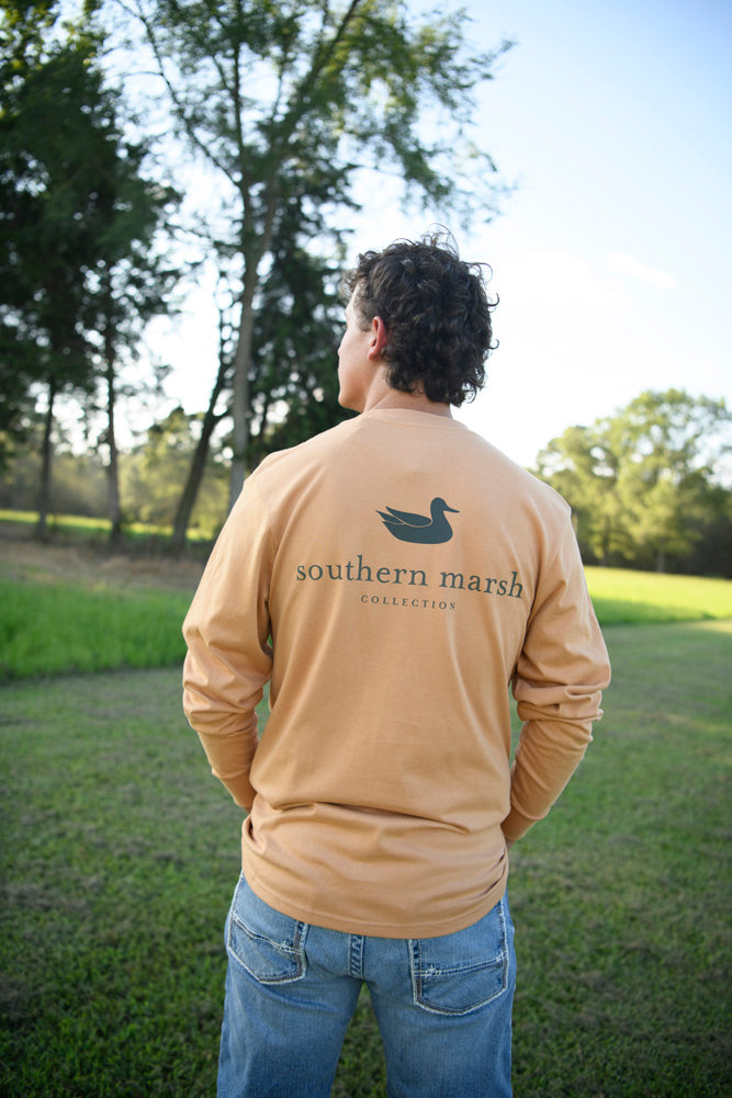 LS Authentic in Camel by Southern Marsh