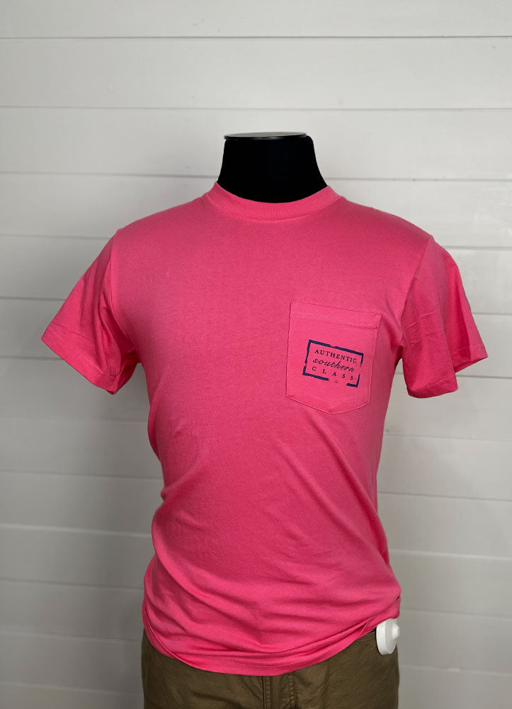 Authentic in Hibiscus by Southern Marsh