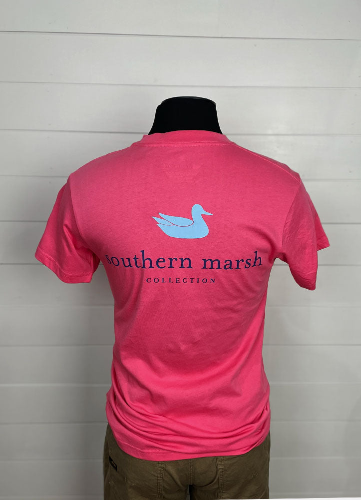 Authentic in Hibiscus by Southern Marsh