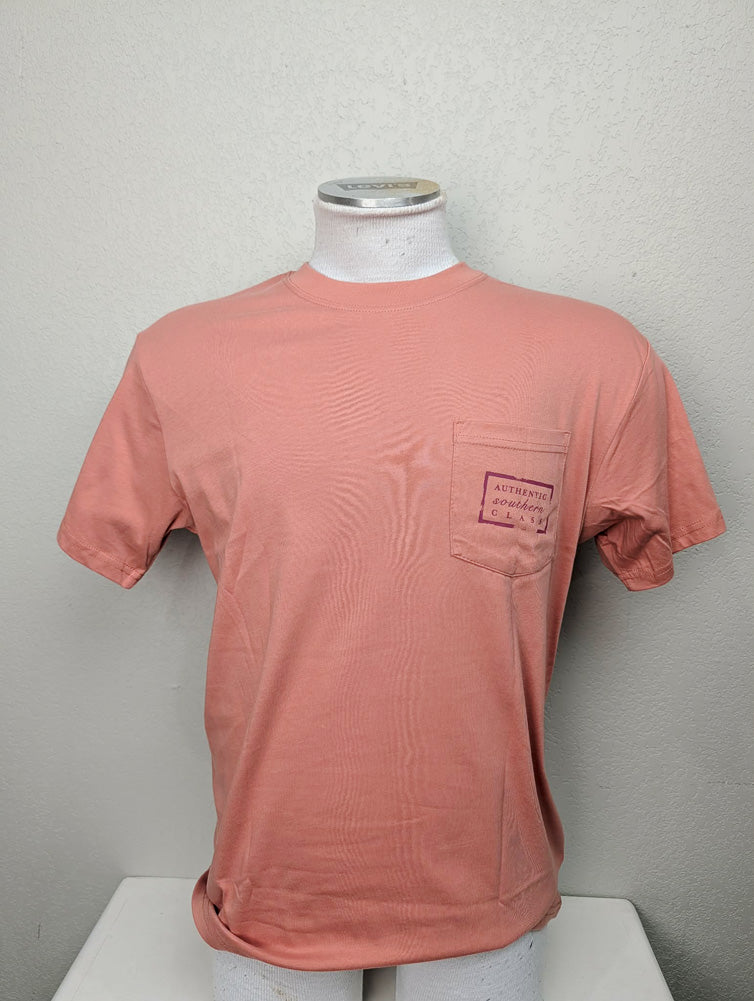 Authentic in Salmon by Southern Marsh