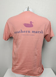 Authentic in Salmon by Southern Marsh