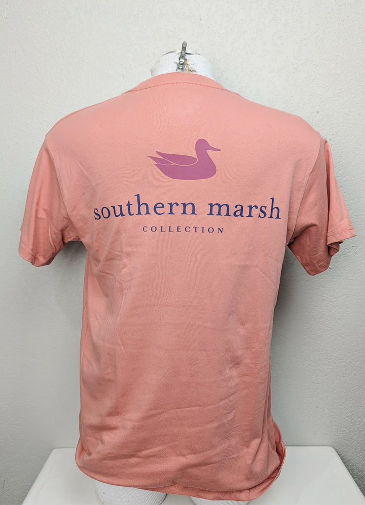 Authentic in Salmon by Southern Marsh