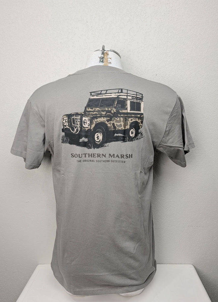 Vintage Outfitter in Dark Grey by Southern Marsh