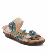 Aymee in Beige Multi by L Artiste