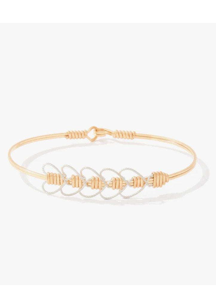 Hearts Collide Bracelet by Ronaldo