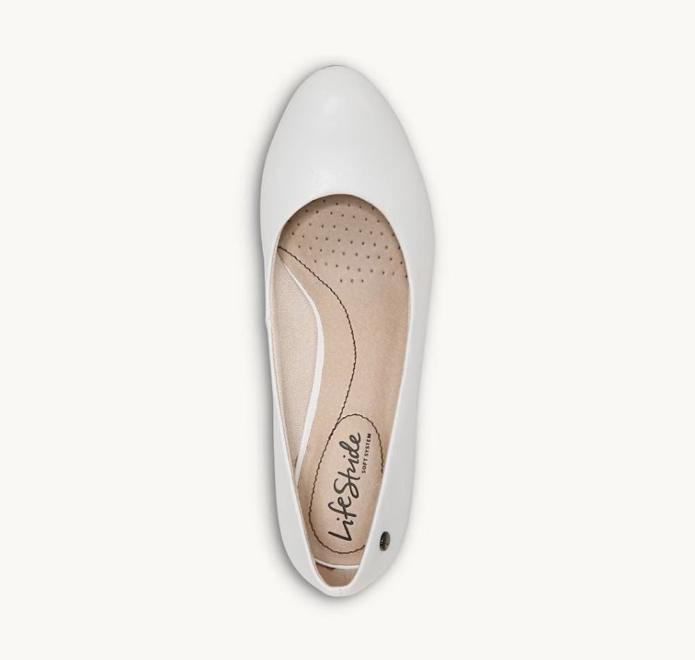Parigi Heirloom in White by Life Stride