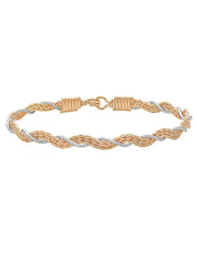 A Mother's Love Bracelet in Gold/Silver by Ronaldo Designer Jewelry