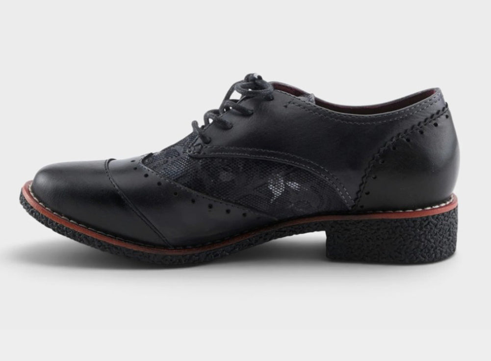 Bargiasti Flo in Black Multi by L Artiste