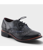 Bargiasti Flo in Black Multi by L Artiste