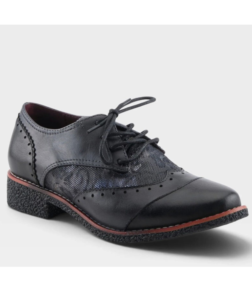 Bargiasti Flo in Black Multi by L Artiste
