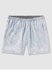 Billfish Lined Performance Shorts in Mist Blue by Southern Marsh
