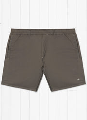 Billifish Lined Performance Short in Midnight Gray by Southern Marsh