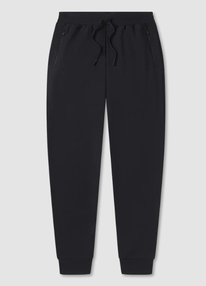 Buchanan Performance Jogger in Black by Southern Marsh