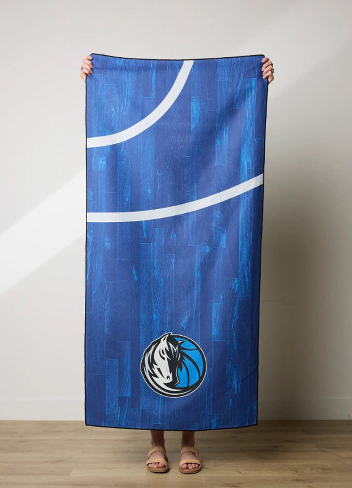 Mavericks Zone Beach Towel by Geometry