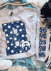 Bears Oh My Stars Sweatshirt by Southern Babe