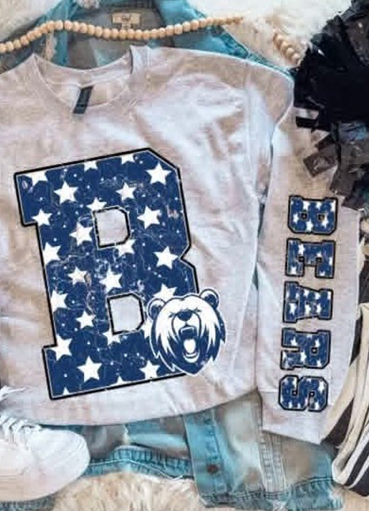 Bears Oh My Stars Sweatshirt by Southern Babe