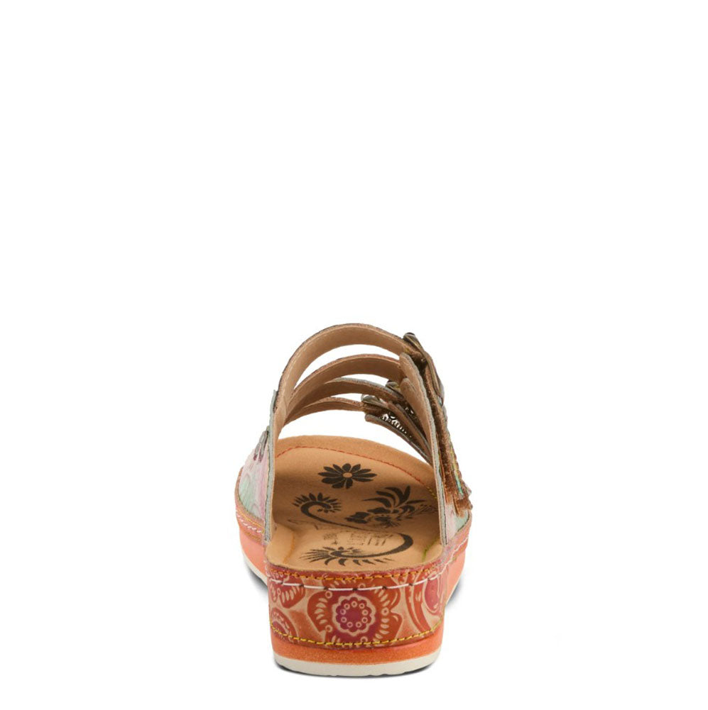Bellini in Peach Multi by L Artiste