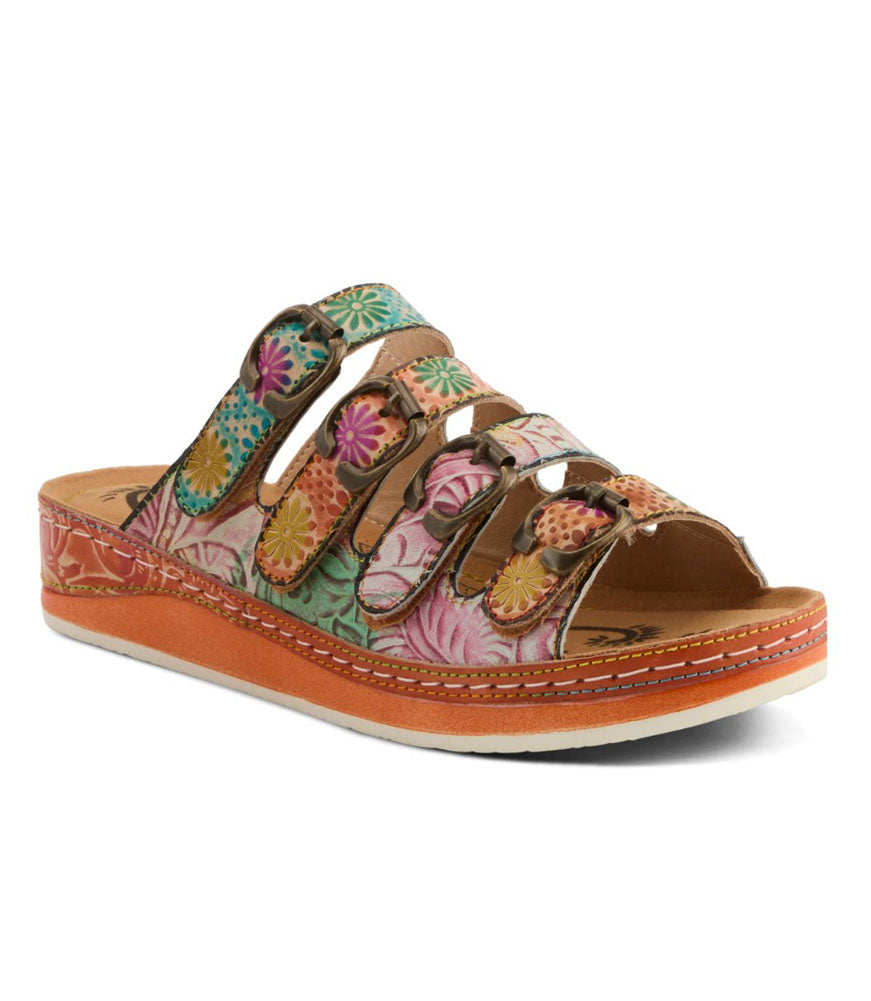 Bellini in Peach Multi by L Artiste