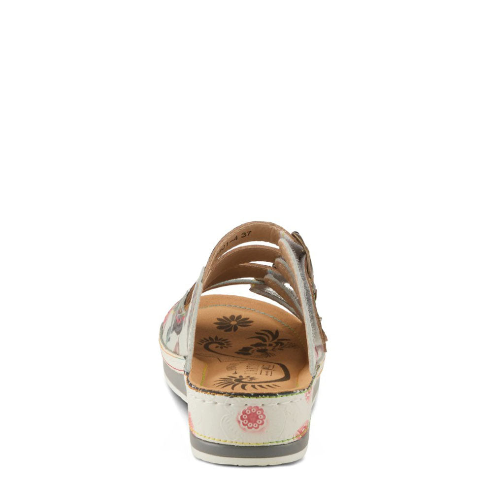 Bellini in White Multi by L Artiste
