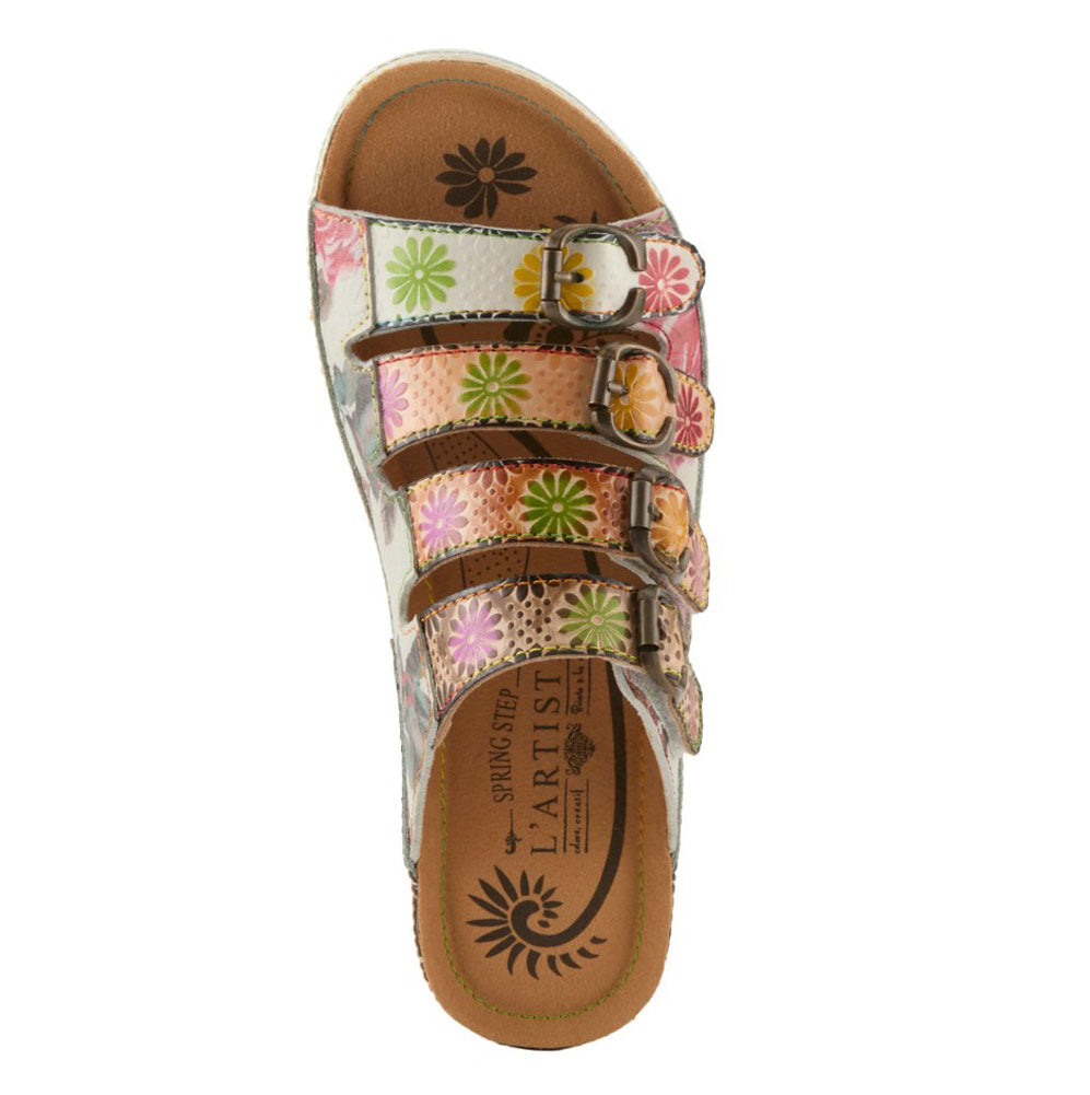 Bellini in White Multi by L Artiste
