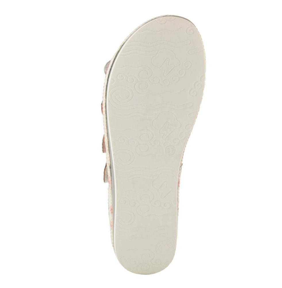 Bellini in White Multi by L Artiste