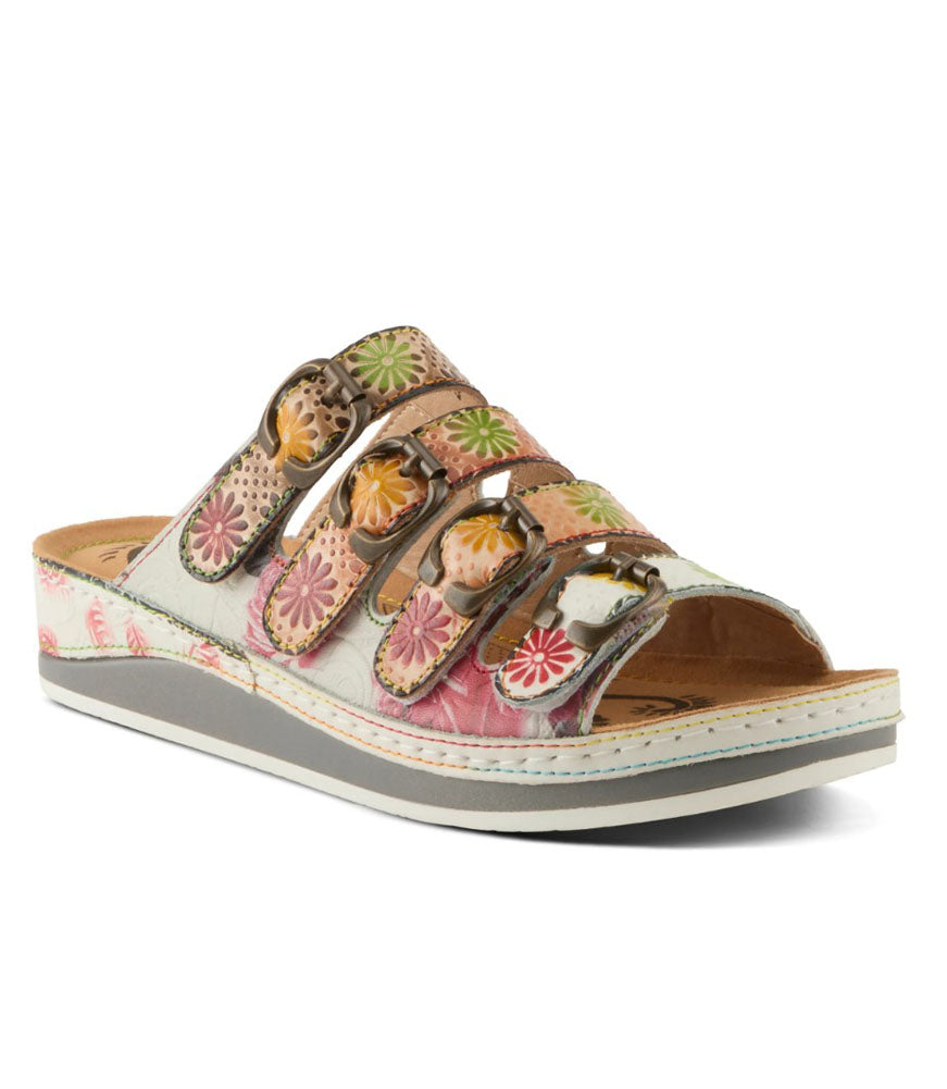 Bellini in White Multi by L Artiste