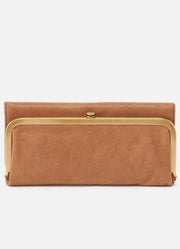 Rachel Continental Wallet Whiskey by Hobo