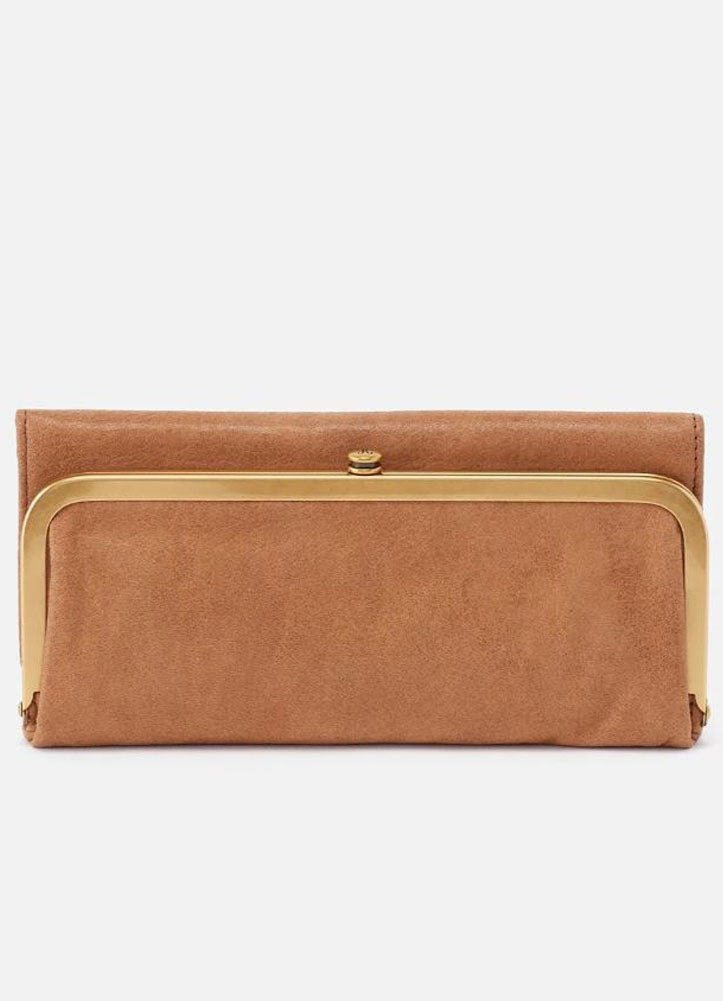 Rachel Continental Wallet Whiskey by Hobo