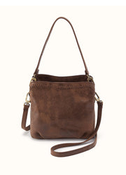 Starr Convertible Shoulder Bag Mocha by Hobo