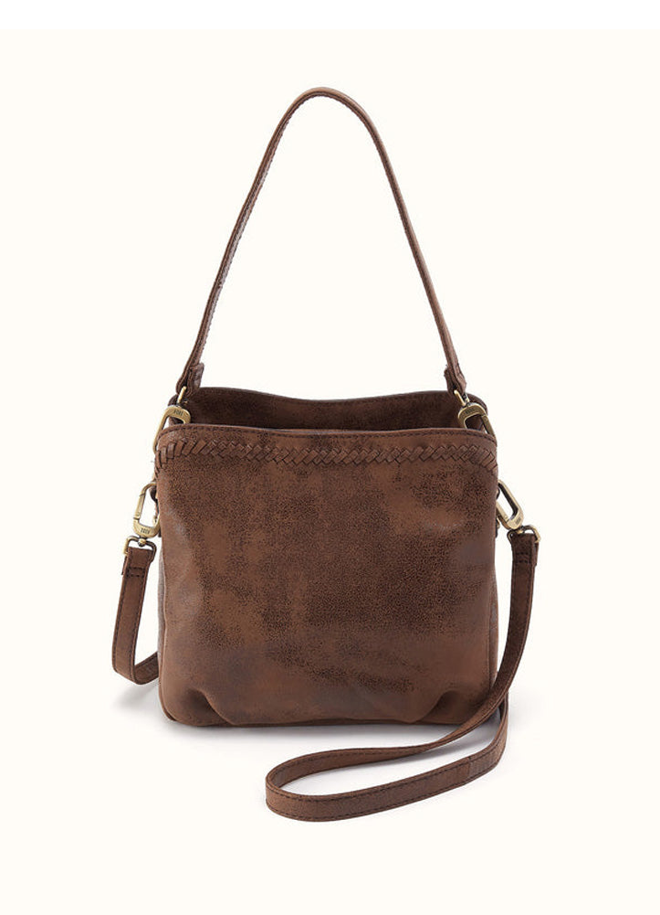 Starr Convertible Shoulder Bag Mocha by Hobo