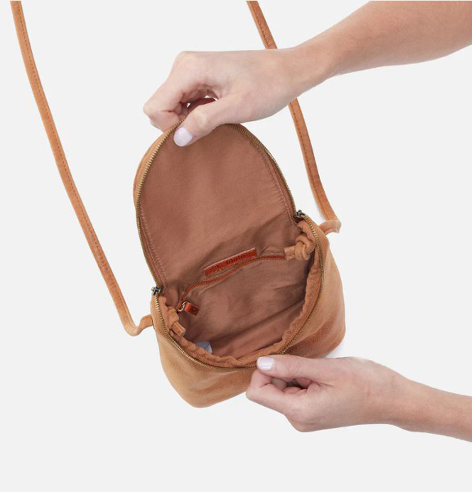 Fern Crossbody in Whiskey by Hobo
