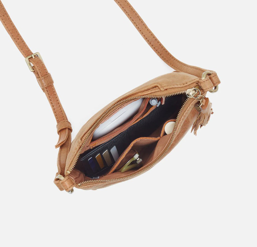 Lexi Crossbody in Whiskey by Hobo