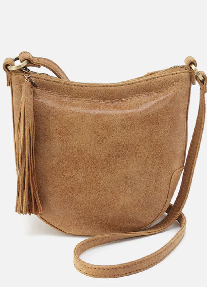Lexi Crossbody in Whiskey by Hobo