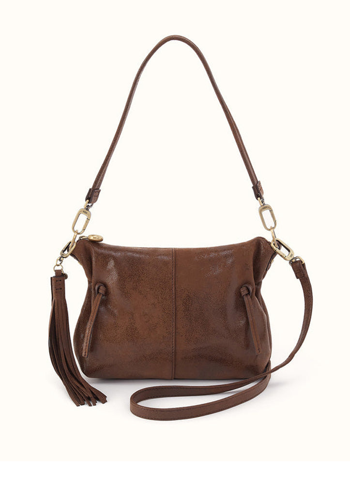 Kori Crossbody Shoulder Bag Mocha by Hobo