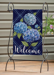 Golded Meadow Burlap Garden Flag by Evergreen