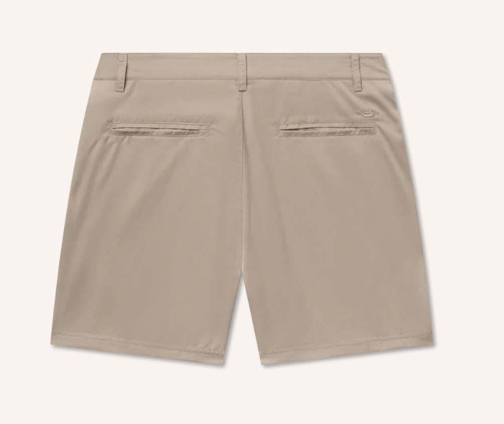 FieldTec Pro Hybrid Lined Short in Burnt Taupe by Southern Marsh