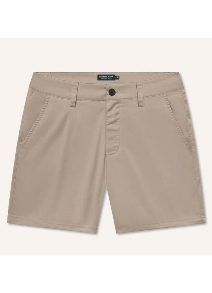 FieldTec Pro Hybrid Lined Short in Burnt Taupe by Southern Marsh
