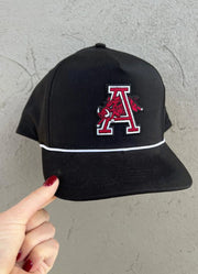 Hog Through A Hat in Black by Southern Trend