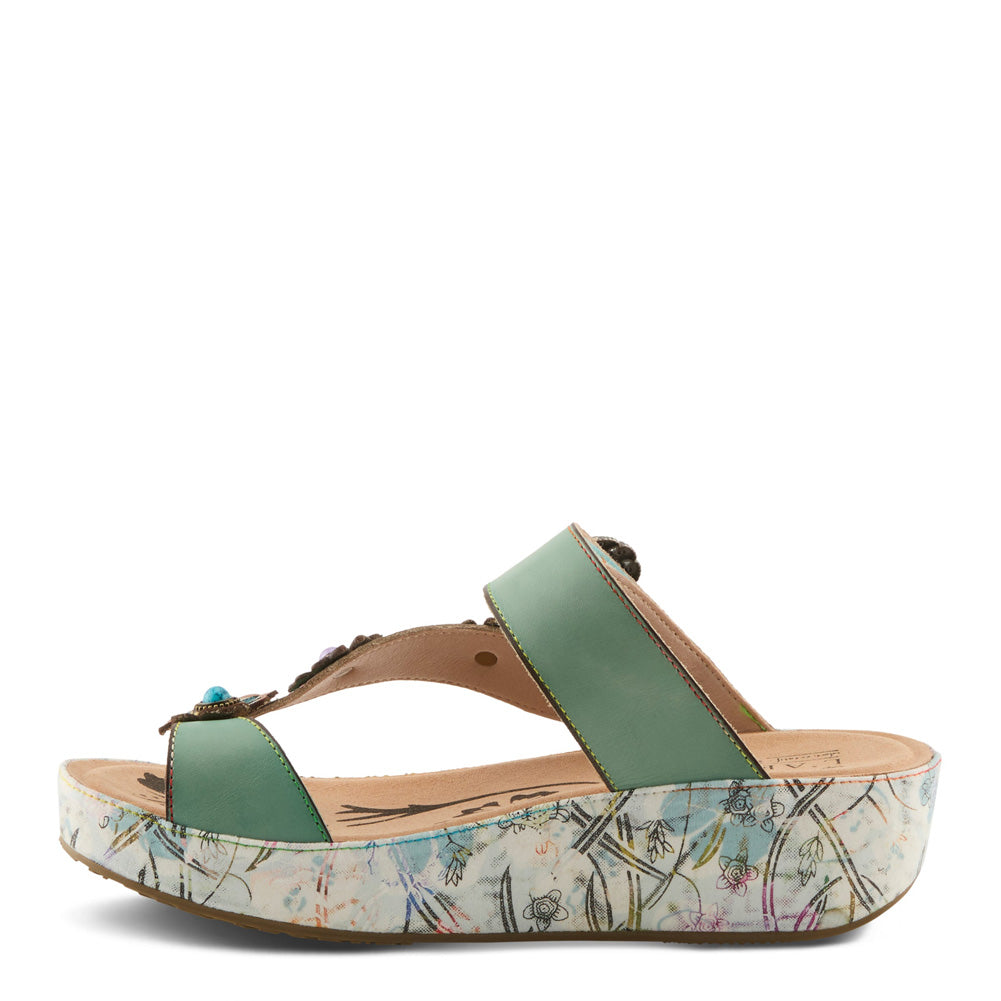 Blissbloom in Mint Green by L Artiste