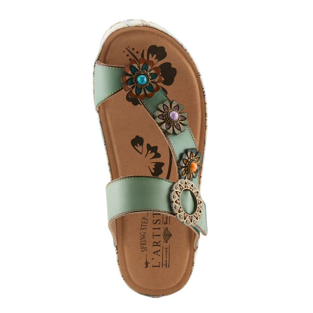 Blissbloom in Mint Green by L Artiste