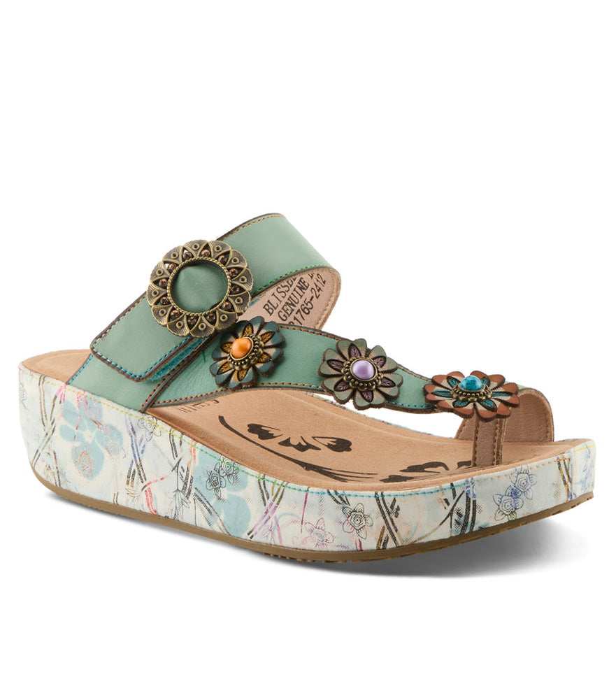 Blissbloom in Mint Green by L Artiste