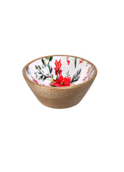Small Poinsettia Bliss Bowl by Evergreen Enterprises