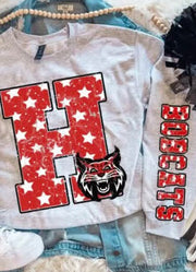 Bobcats Oh My Stars Sweatshirt by Southern Babe