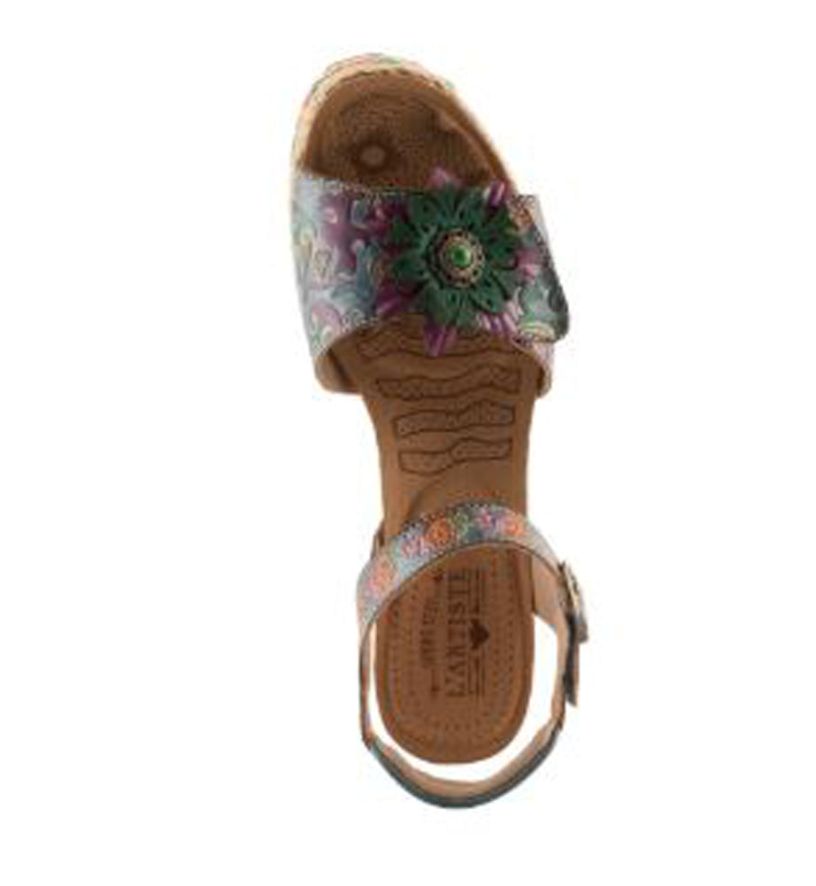 Boca in Blue Multi by L Artiste